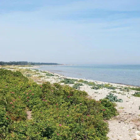 Awesome Home In Nykobing Sj With House Sea View Hébergement de vacances *